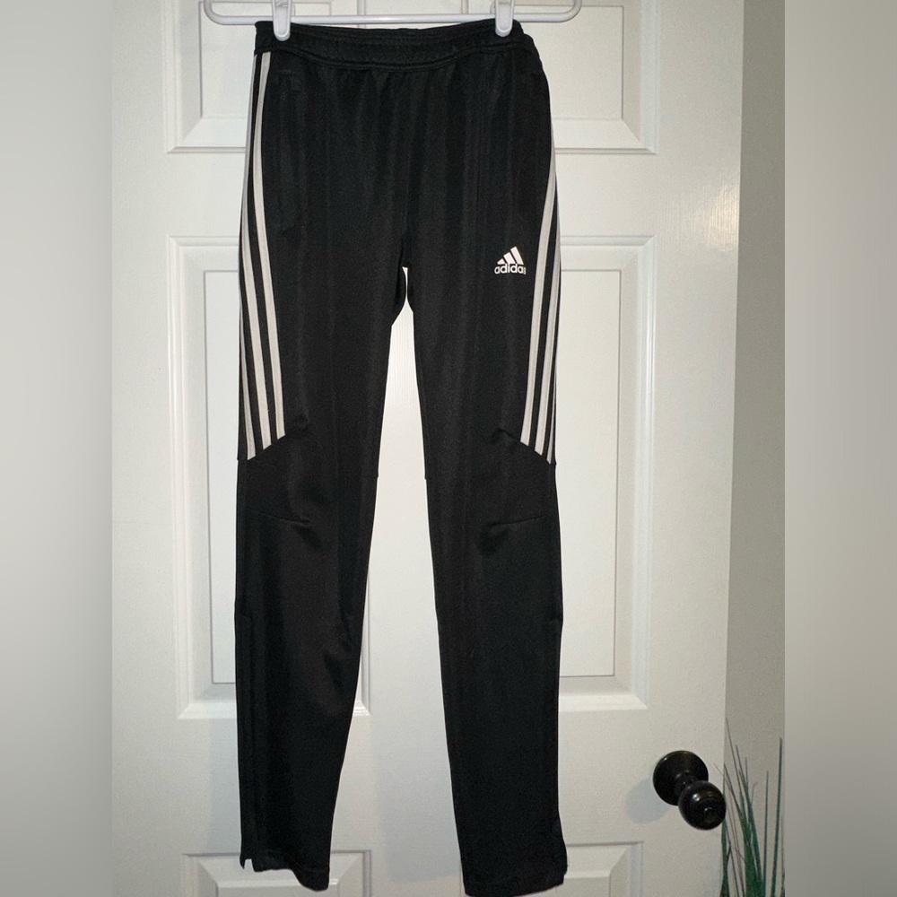 Adidas Track Pants black womens small